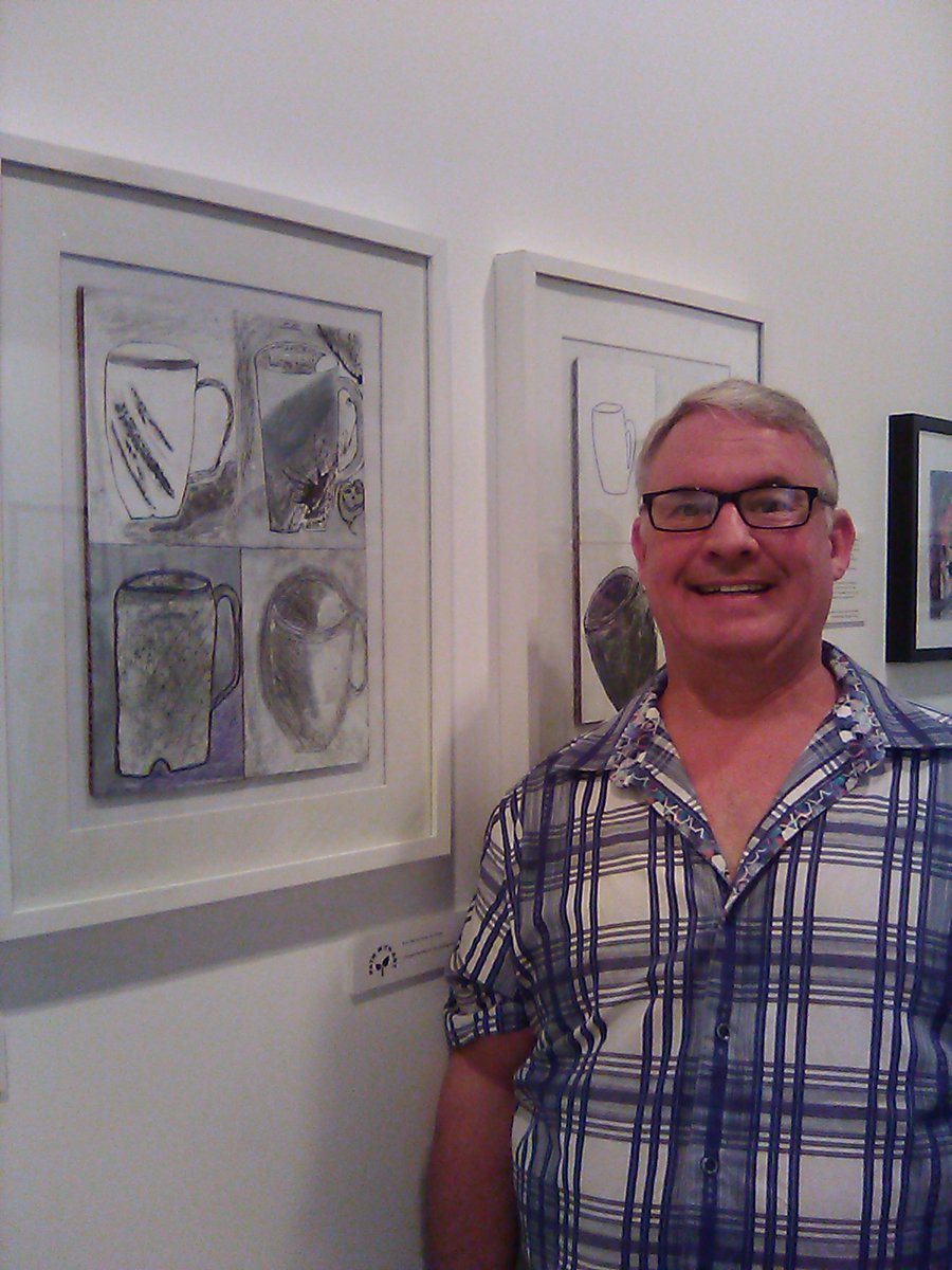 BillKnightsart's tweet photo. Here is me at Path with Art in Fall 2019. #hicetnunc,#hicetnunc,#hen,#pathwithart,#nftartist https://t.co/uQn9XhR3DE