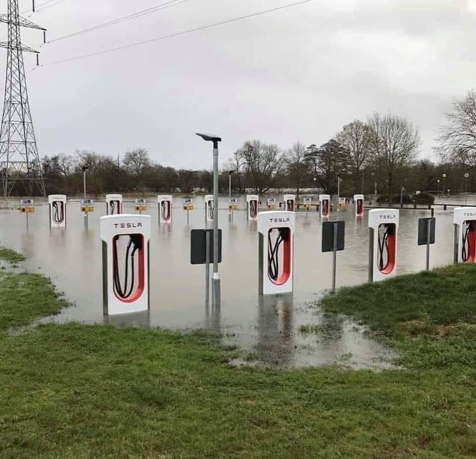 Naa, you’re right. EVs will sort it.