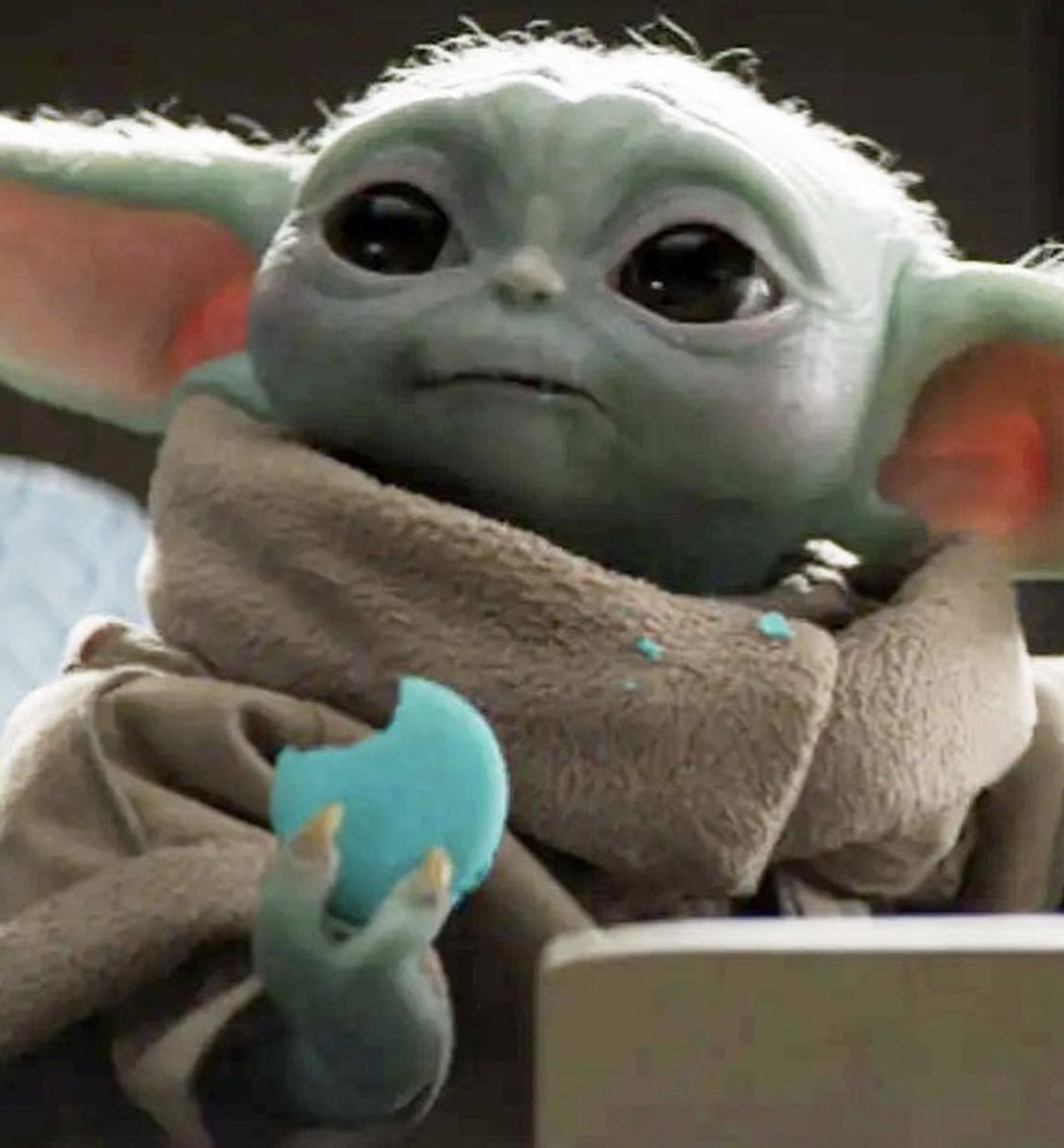 boohoo's tweet photo. .@lizzo as Baby Yoda for Halloween is EVERYTHING 😂🙌 https://t.co/T55KdcriHq