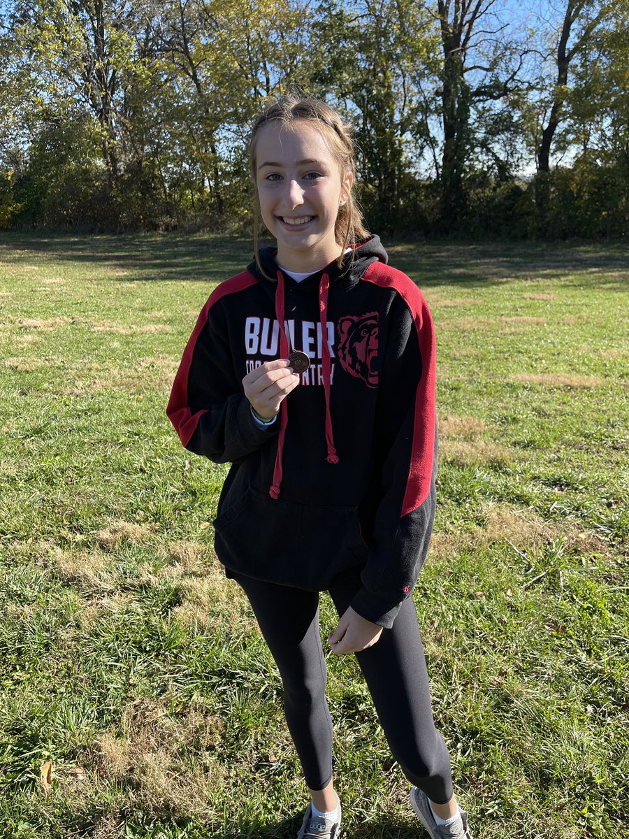 We have a STATE QUALIFIER!! Olivia Dowell placed 24th and will compete at state next Saturday! More meet results to come.