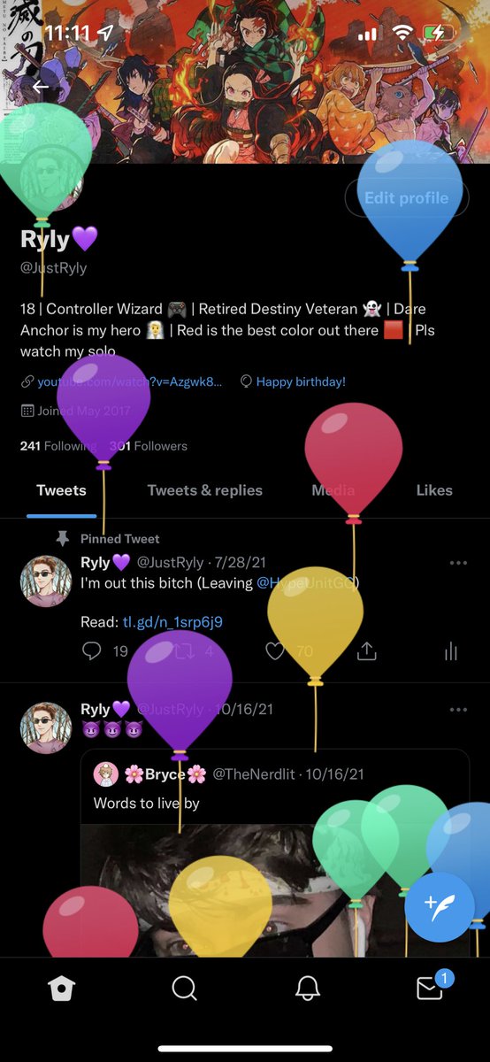 Wtf I guess I’m 19 now