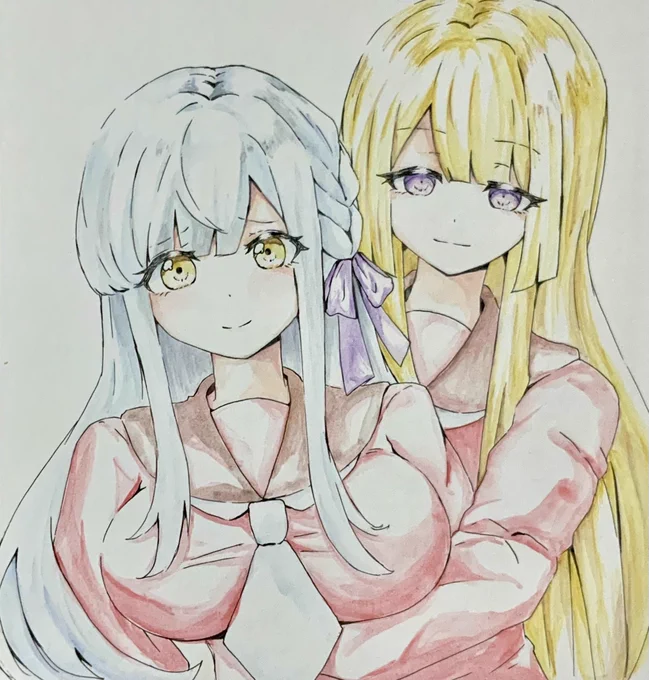 #今叶星生誕祭2021 
たまたま描いてたので! 