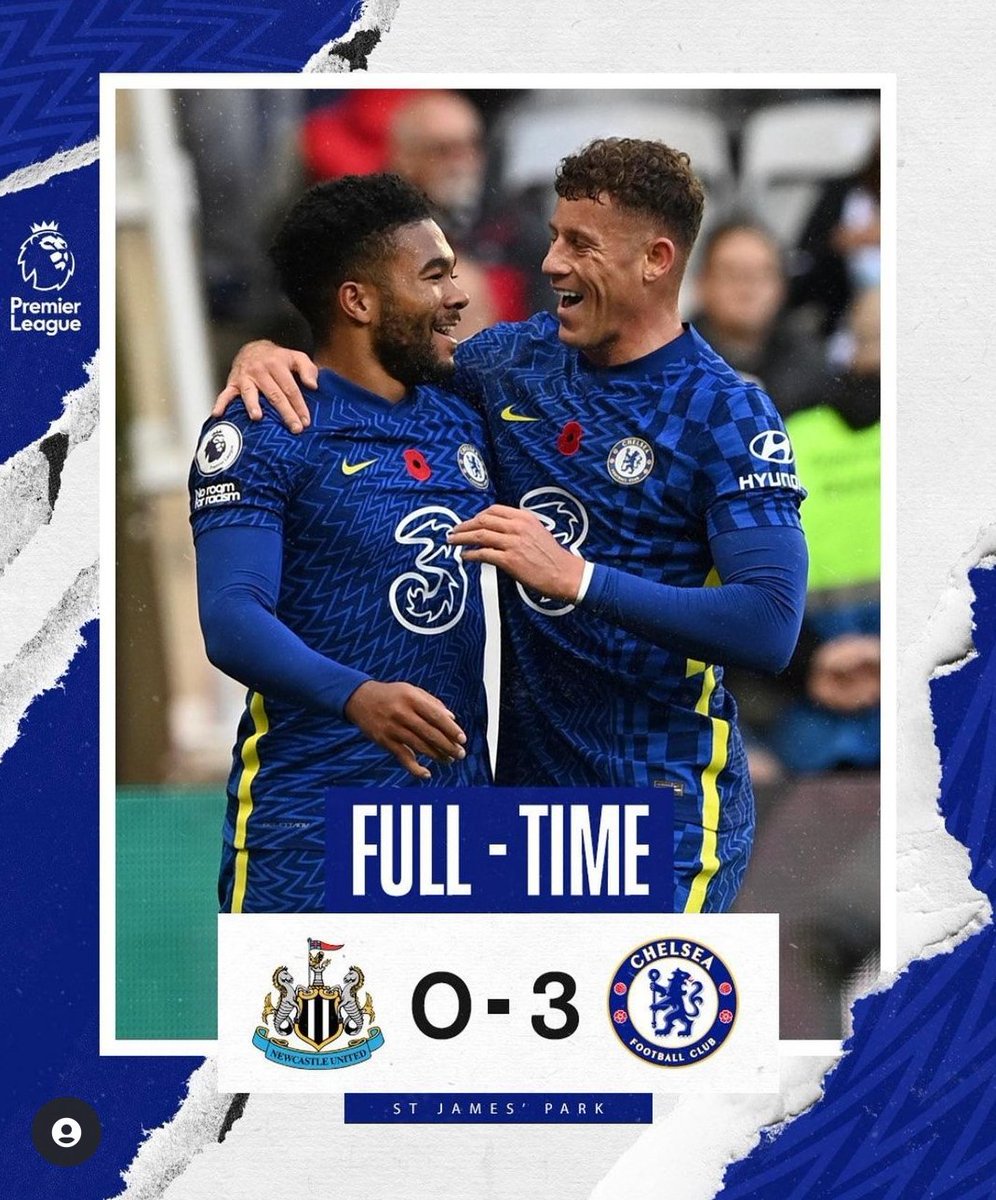 surajcfc's tweet photo. Happy Diwali in advance says @reecejames_24 with those 2 rockets launched at St. James' Park 🎆🎆

3 points today, 3 Goals scored and Yes 3 points clear at the top of the Table!
#CFC #ChelseaFC #NEWCHE 💙 https://t.co/Tmj1lhWiv2
