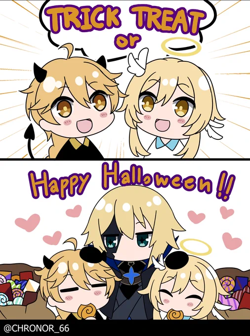 🎃HAPPY HALLOWEEN~!!👻
#原神 #Genshinimpact 