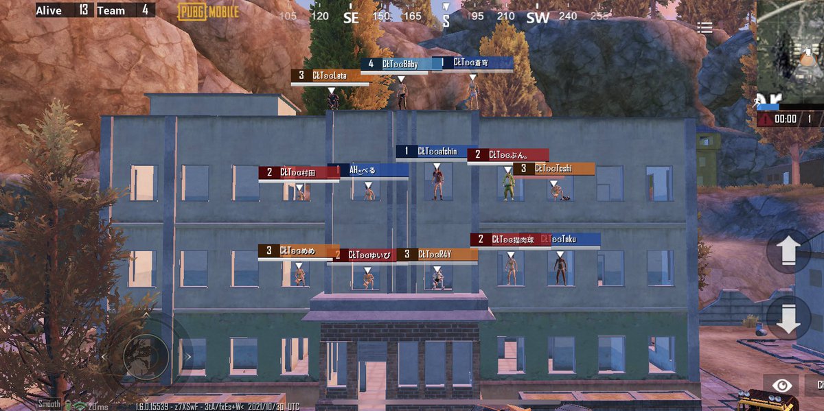 Oo__kun_'s tweet photo. クランルーム楽しかった！
ゾンビ倒し終わったら隊長に狩られた😂😂
あとping20なのにラグいんだけど回線大丈夫そ？
壁は友達ʕ·͡·ʔ(陰キャvo)
ゆいぴさんとべるさん始めてやったけどバカ面白かった＼(^o^)／
日焼けサロン行き過ぎて黒くなりましたw
僕はお腹が空いたので旅に出ます
good bye(*￣▽￣) https://t.co/zLVWOQVfs4