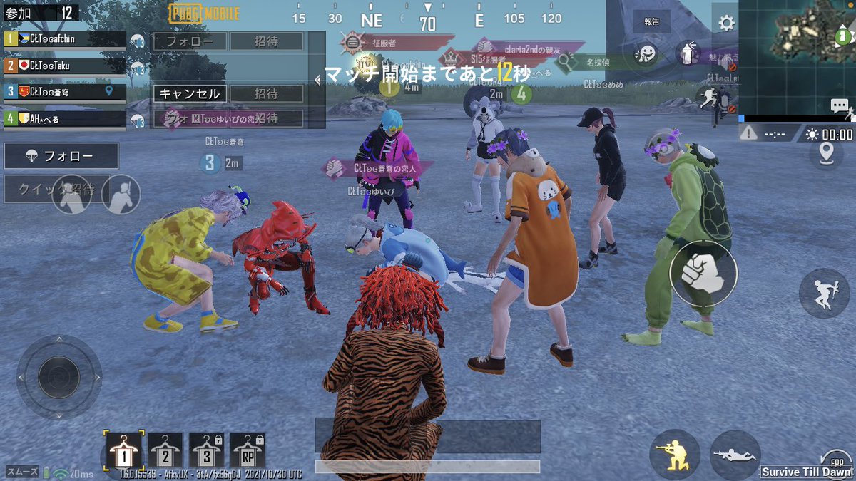Oo__kun_'s tweet photo. クランルーム楽しかった！
ゾンビ倒し終わったら隊長に狩られた😂😂
あとping20なのにラグいんだけど回線大丈夫そ？
壁は友達ʕ·͡·ʔ(陰キャvo)
ゆいぴさんとべるさん始めてやったけどバカ面白かった＼(^o^)／
日焼けサロン行き過ぎて黒くなりましたw
僕はお腹が空いたので旅に出ます
good bye(*￣▽￣) https://t.co/zLVWOQVfs4