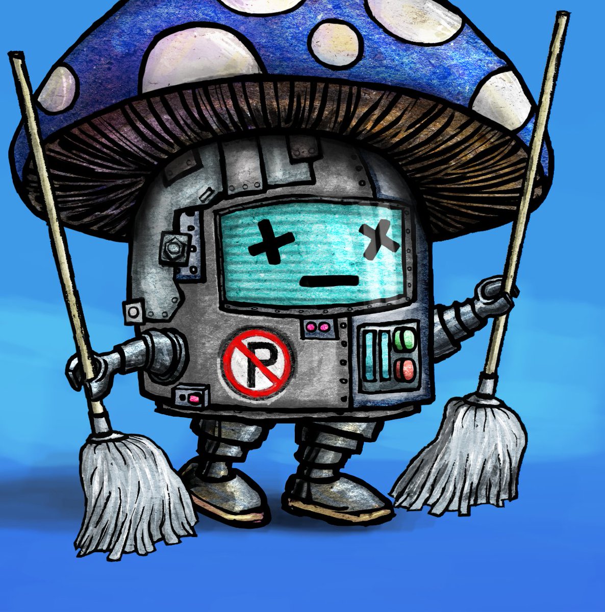 NFTswut's tweet photo. @BrokenRobotNFT they look great just pulled this! https://t.co/RK5B9poSfh