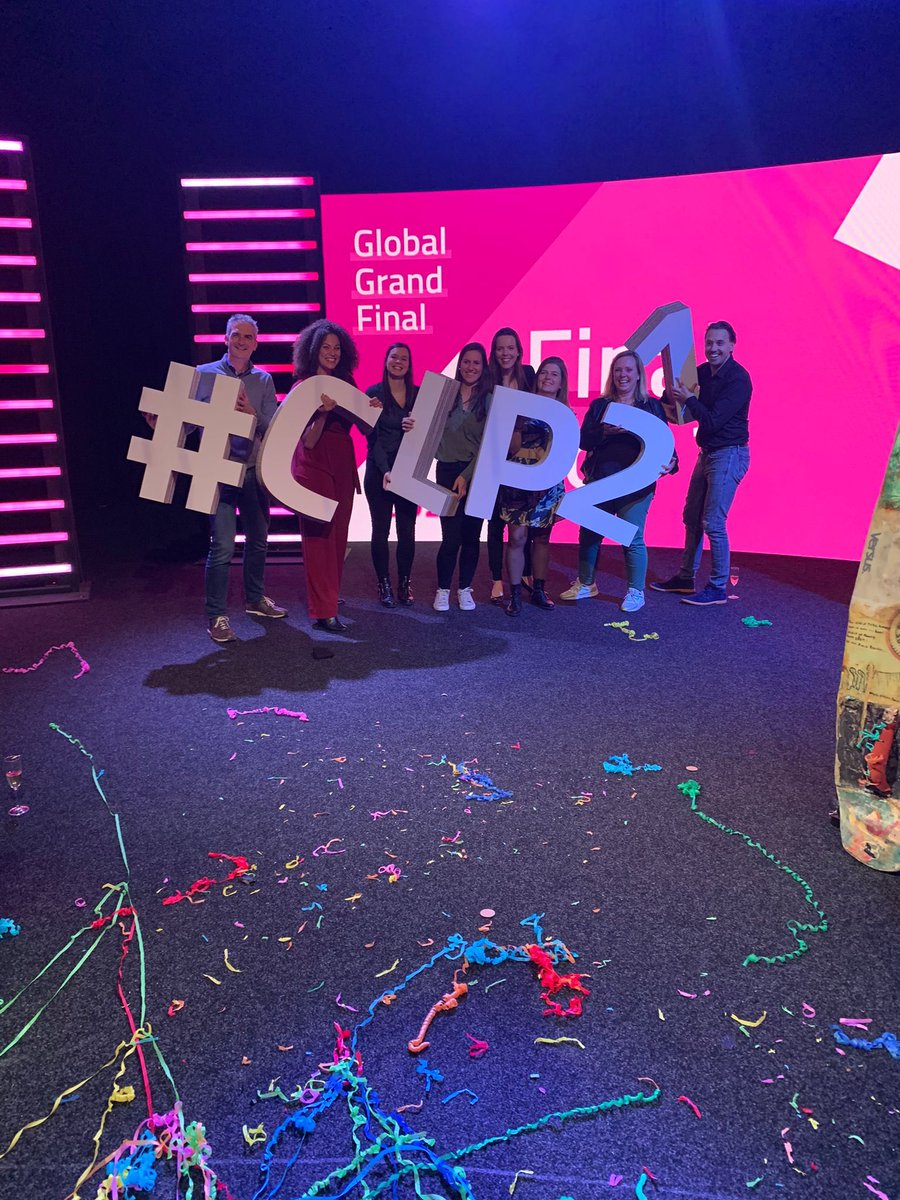 Genoten, gelachen en geleerd! Dank <a href="/ClimateLaunch/">ClimateLaunchpad</a> dat ik jullie host mocht zijn!