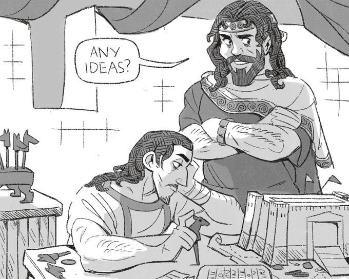 #ClassicsTober Day 29: Gift (horse)

.......yeah no, he's got nothing 