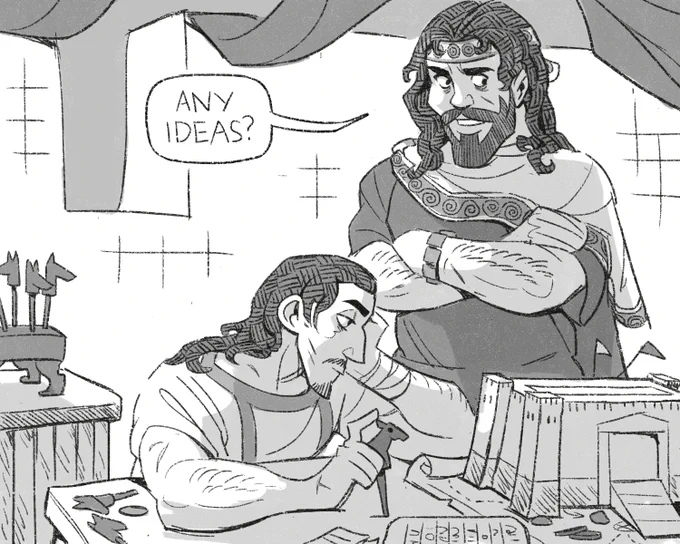 #ClassicsTober Day 29: Gift (horse)

.......yeah no, he's got nothing 
