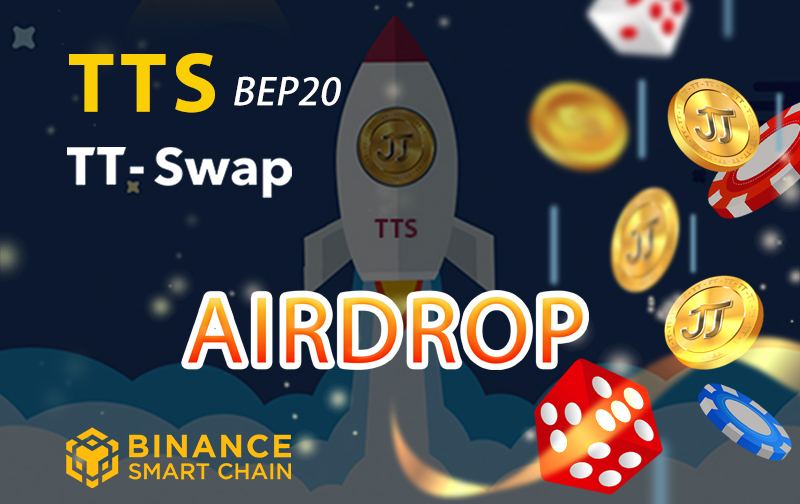 🔥 AIRPORT PROGRAM POOL TTS!

   We have an Airdrop program, starting on November 1 and ending on November 10.

   🔥 Hurry up to grab the opportunity in only 10 days of competition!

✨ CLICK TO JOIN:
   🎯 Join the site - tt-swap.com/airdrop
 (Get 3000 TTS)