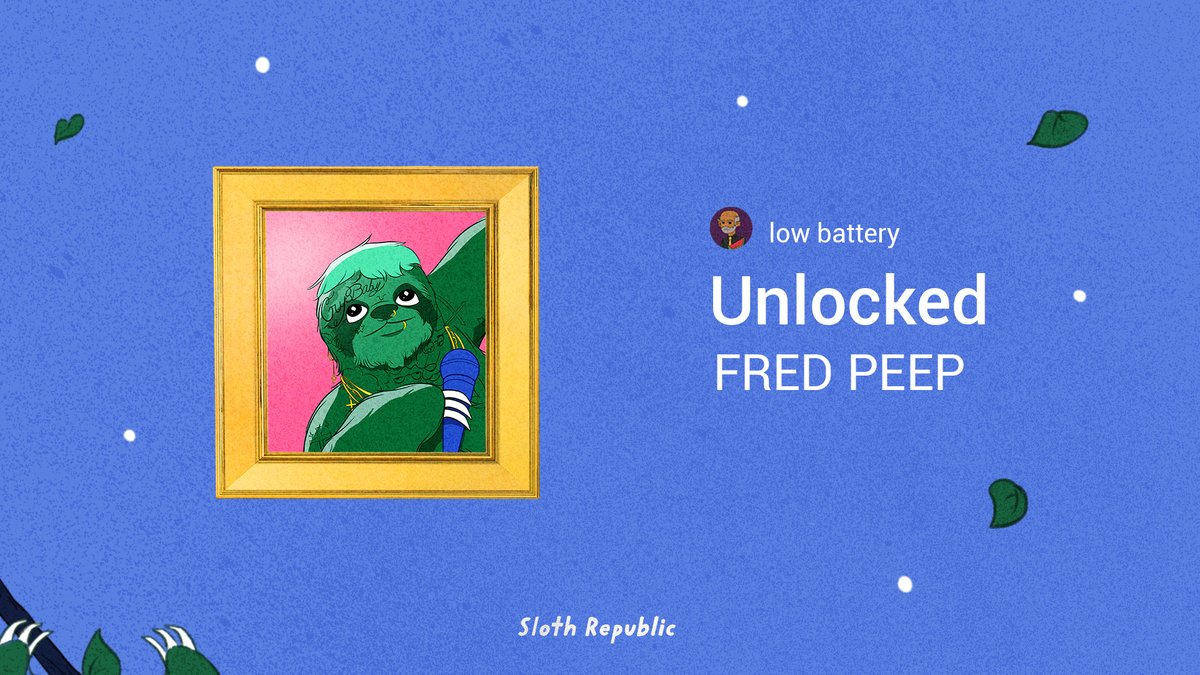 The Sloth Republic tweet media