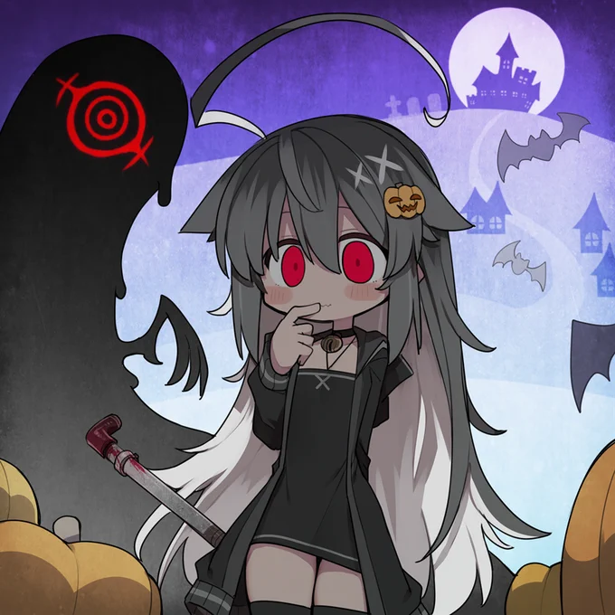 ハロウィンでイタズラをメインにまわってそうなイステ 