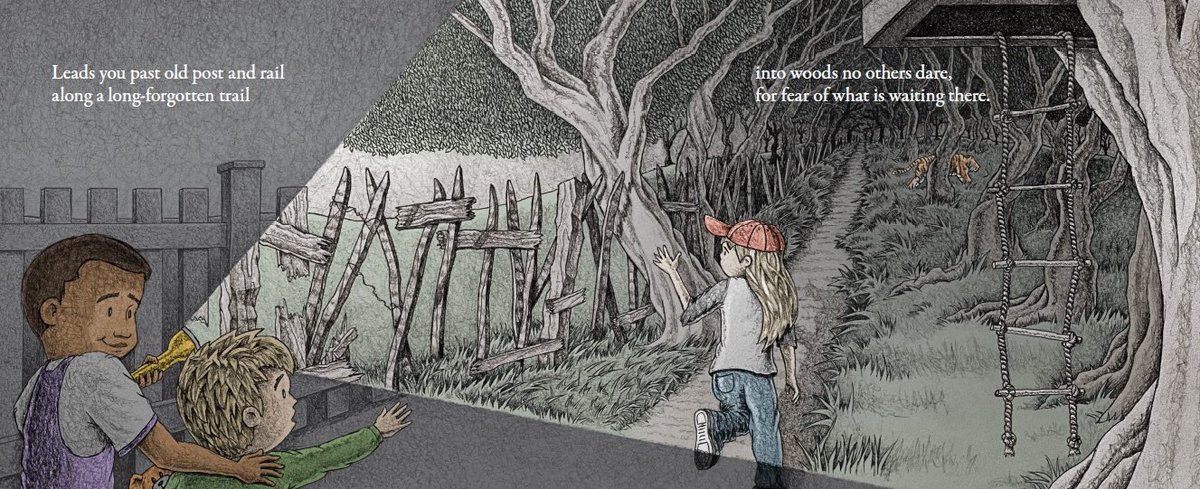 KidLitTV_NYC's tweet photo. As the nights close in, Join @superfredd for #StoryMakers & learn about the creative process involved in creating the captivating illustrations for @MattForrestVW’s FLASHLIGHT NIGHT. Watch here: https://t.co/rfDJbV0XBD #kidlit #tlchat #halloween2021 #Halloween https://t.co/FHbZ3rl2Cn