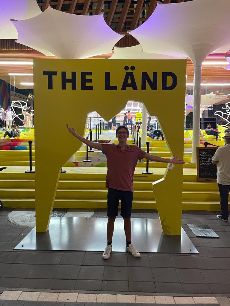 NicoGabrielK's tweet photo. Bester Pavillon auf der #Expo2020Dubai. Nicht nur startet BW mit „The Länd“ eine…mutige Marketingkampagne, sondern das Land ist auch größenwahnsinnig genug, um einen eigenen Pavillon für sich zu reklamieren. 15 Mio tadellos investiert #wirkönnenallesaußerbescheiden https://t.co/hXNdhMga70