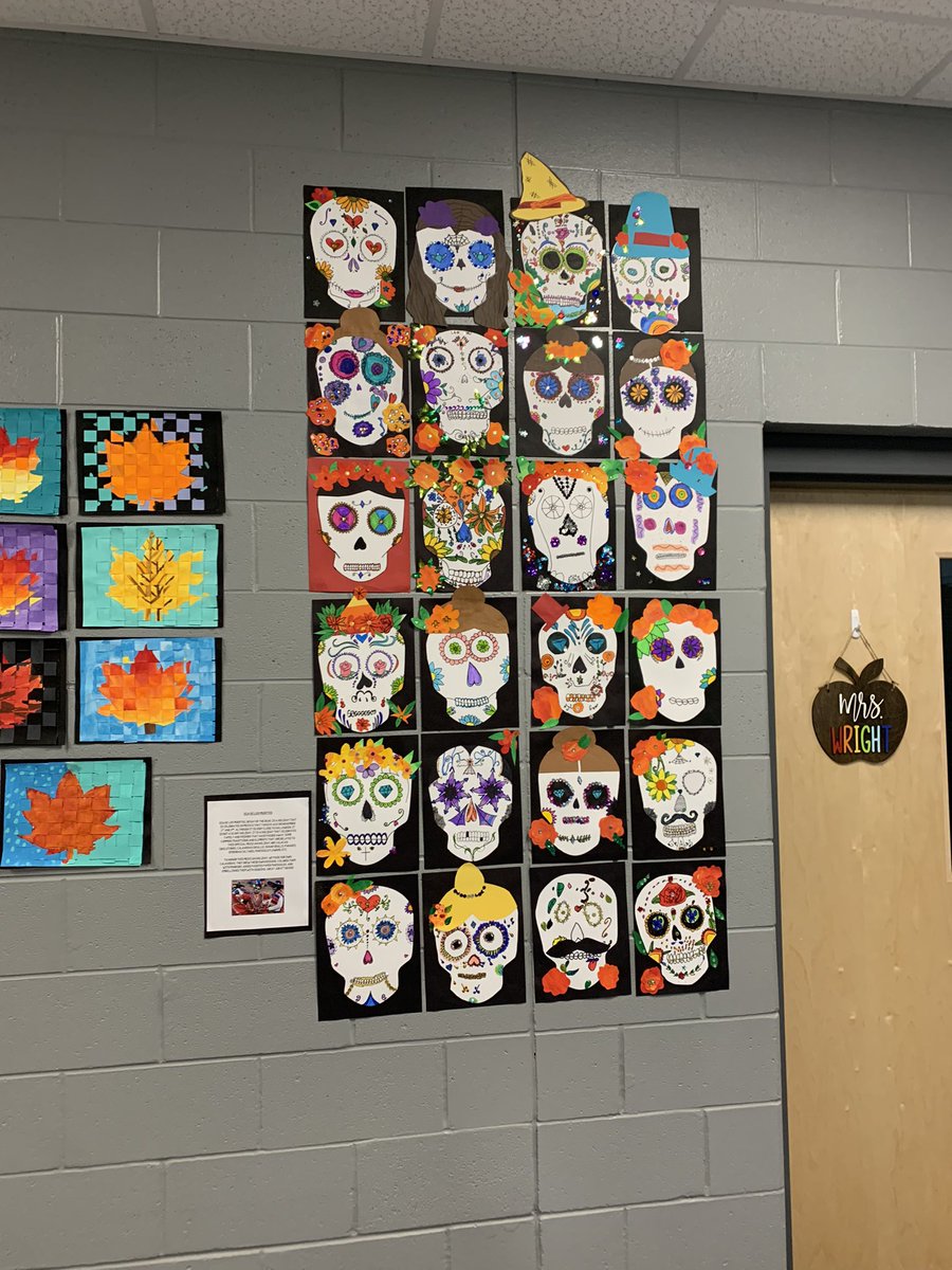 Amazing art from our 6th graders. <a href="/tcss_schools/">Tusc Co Schools</a>