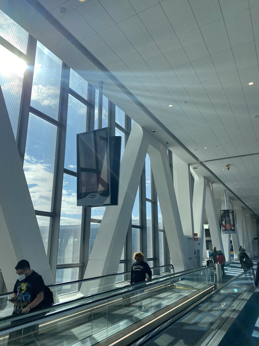 deshonekizer's tweet photo. Shout out LGA for having NFT screens ready to go for the wave! #wgmi https://t.co/u4BdZgOn2k