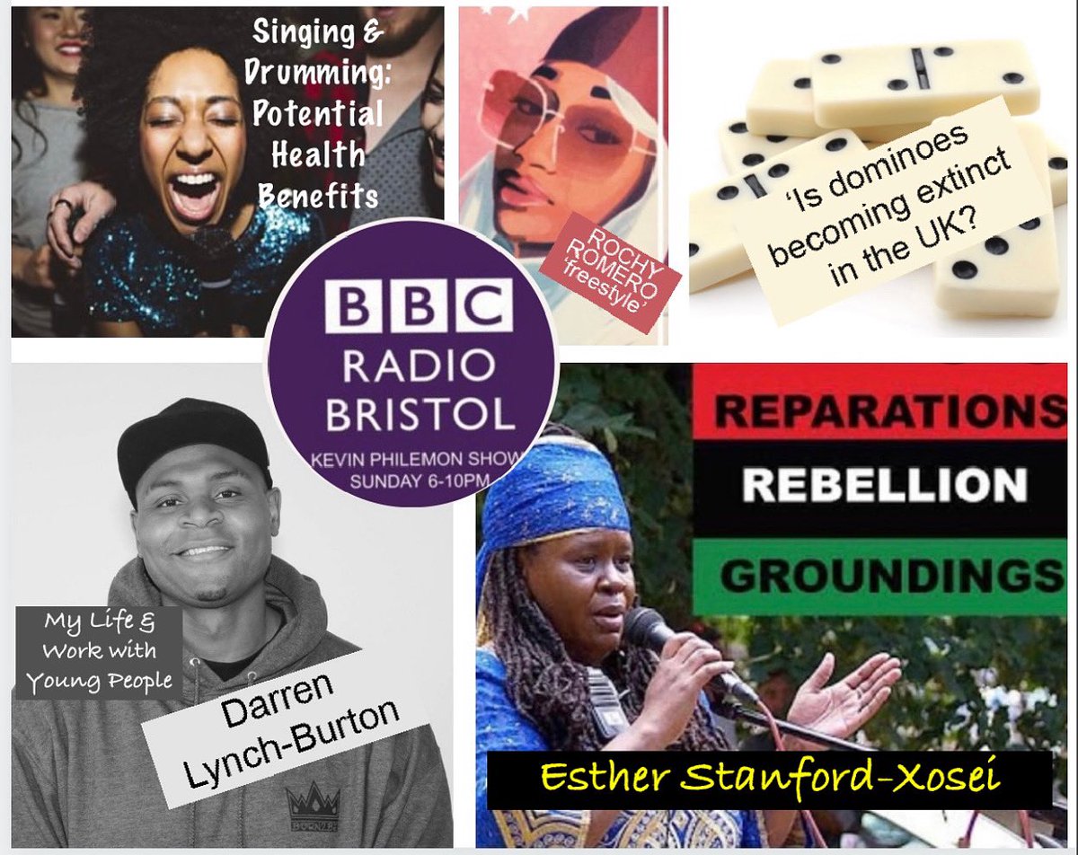 Some of the guests and stories planned for yet another Mega show tomorrow Sunday 31st October 18:00-22:00 GMT. Don’t Miss IT! Listen live here 👉🏾 bbc.co.uk/sounds/play/li…