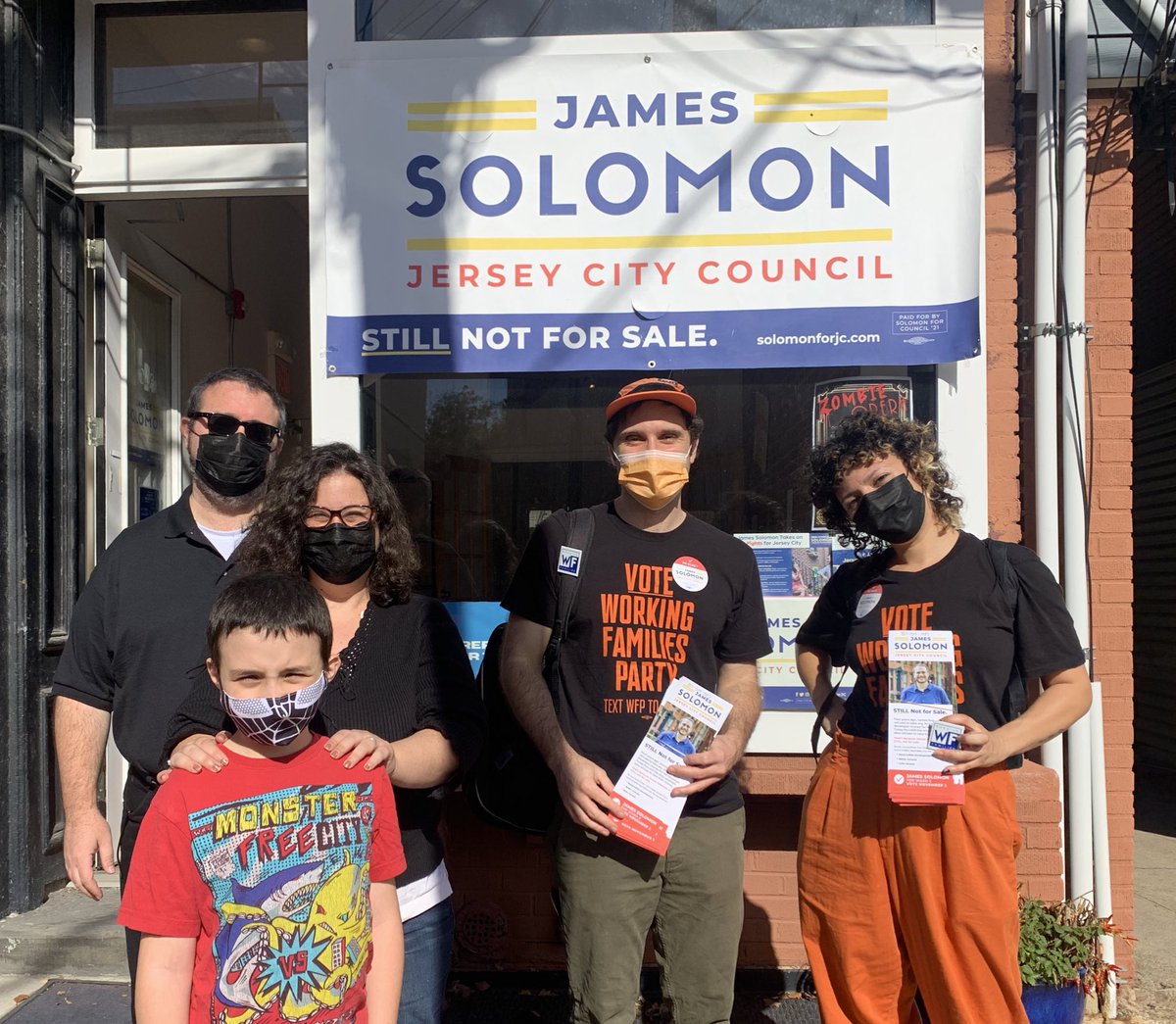 TeamSolomonJC's tweet photo. Thrilled to have the @NJWFA out for James today! 3 days! https://t.co/nlJQ6IQzlw