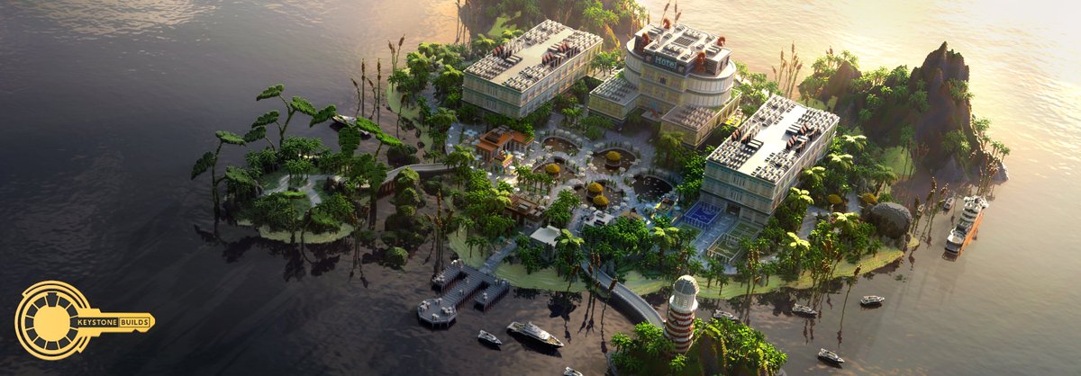 Tropical Resort Spawn for <a href="/PokeLandMC/">PokeLand</a>! 🌴

Would you like to spend vacation here? ✈️

🏗️ Built by: <a href="/JupiterCoffeeMC/">JupiterCoffee *</a> and @GodddddTea 
⛏️ Built on: <a href="/BuildersRefuge/">Builder's Refuge</a> 
🖼️ First render by: <a href="/Dxnkbarkeit/">Dankbarkeit</a> 
🖼️ Three last renders by: @LordKingCrown 

💼 Discord: discord.gg/Hkg5ZChWfa