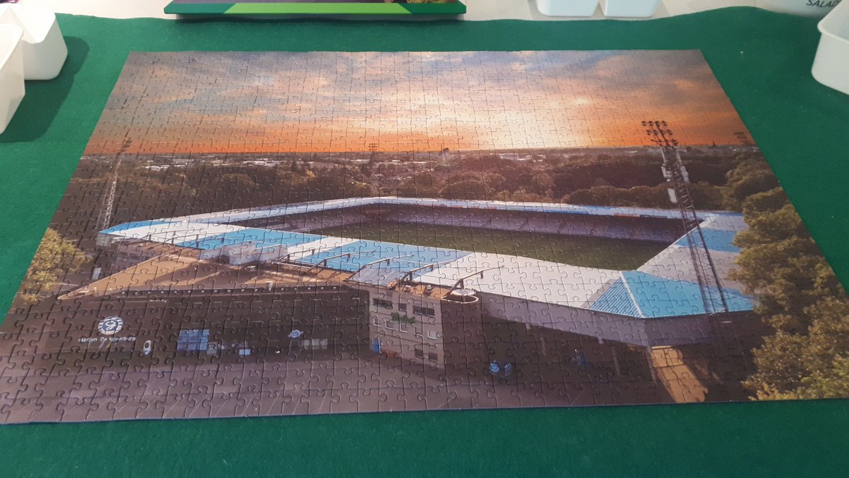 marcsalemink's tweet photo. @Achterhoeksesok 2 weken geleden afgerond, het mooiste stadion van Nederland. Inmiddels zijn de stoeltjes blauw wit, dus tijd voor een 2de druk https://t.co/e4GPDAVYzP