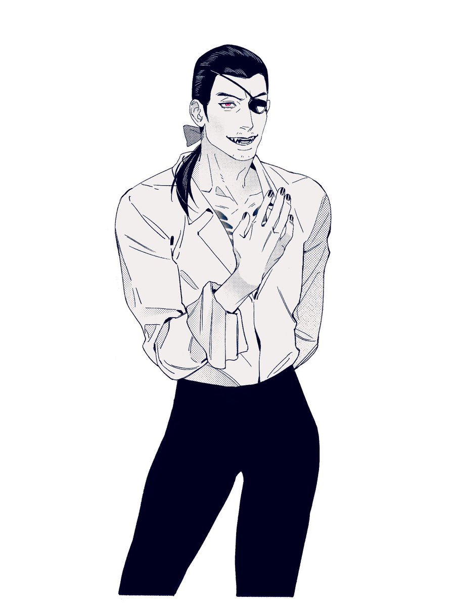 Happy Halloween! 🎃🍬
＃龍が如く 
#真島吾朗