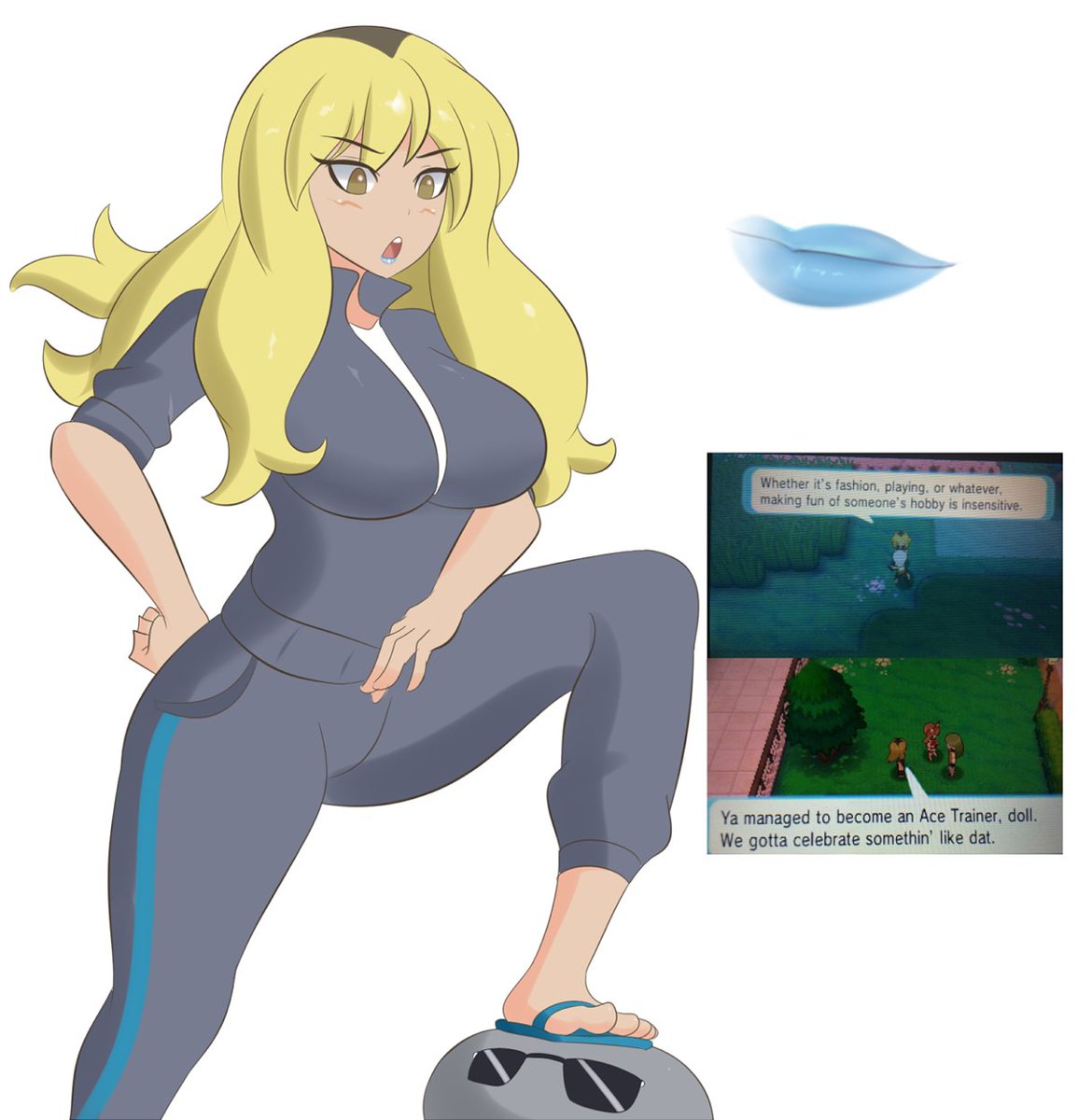 Thinking back on it I think Delinquent planted the seed that made me like Gyarus today 