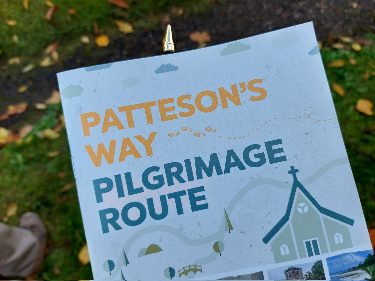 ChrisJIPalmer's tweet photo. An enjoyable day on the Patteson Way. Pilgrim path visiting sites associated with Bishop John Coleridge Patteson. https://t.co/ChmhMXTfuj