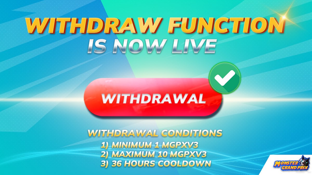 Monster Grand Prix BSC tweet media