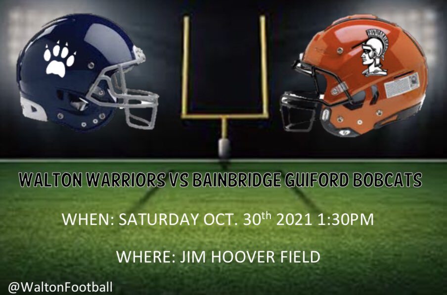 Walton Warriors tweet media