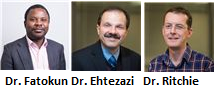 Congratulations to Dr Touraj Ehtezazi, Dr Amos Fatokun &amp; Dr Kenny Ritchie (Section leads  <a href="/LjmuCNPD/">LJMU Centre for Natural Products Discovery</a>) on their promotion to Readers!