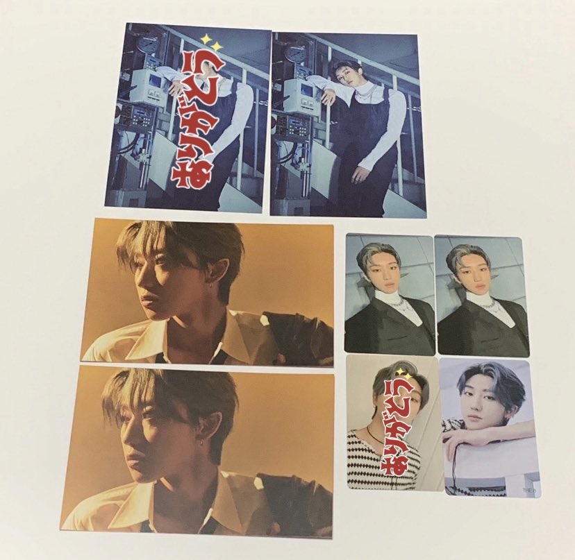 00junkyu99's tweet photo. セブチ seventeen トレカ 交換 Attacca

譲　ジョシュア the8 ミンハオ 
求　ジョンハン ミンギュ ドギョム エスクプス スンチョル

気軽にリプdmお願い致します🥰🤍 https://t.co/0OHhyAvSjf