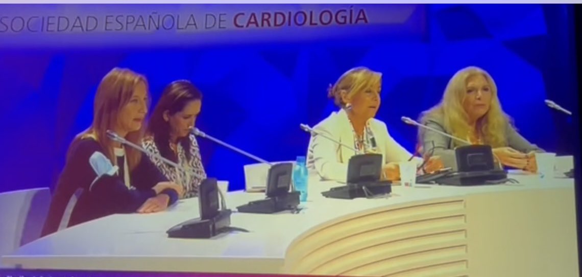 Impresionante simposium sobre sobre la cardiopatía en la mujer. Un honor compartir mesa con la Dra Milagros Pedreira, <a href="/AntoniaSambola/">Antonia Sambola</a> y <a href="/GuzmnNy/">Gabriela Guzmán</a>.  <a href="/shci_sec/">ACI-SEC: Hemodinamica</a> <a href="/secardiologia/">Soc Esp Cardiología</a> <a href="/belcid7/">Belén Cid Alvarez</a> <a href="/OjedaOjeda18/">Soledad Ojeda</a> <a href="/McInerneyAngela/">Angela McInerney</a> <a href="/HennesseyBreda/">Breda Hennessey</a> <a href="/EspejoPaeres/">carolina espejo</a> <a href="/CanadasGodoy/">Victoria Cañadas Godoy</a>