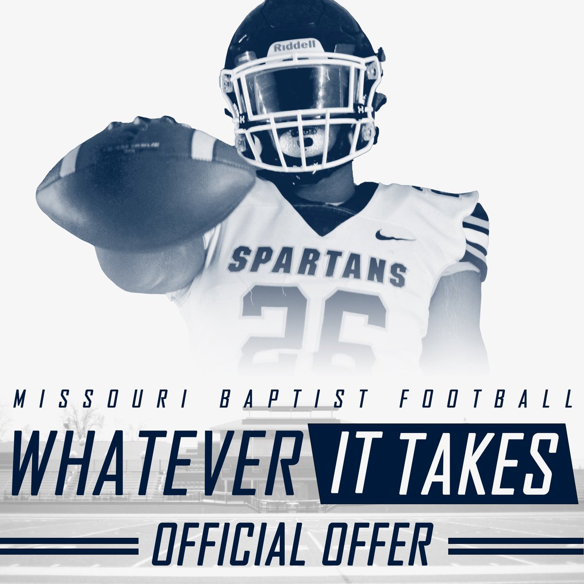 Blessed to receive an offer from Missouri Baptist!