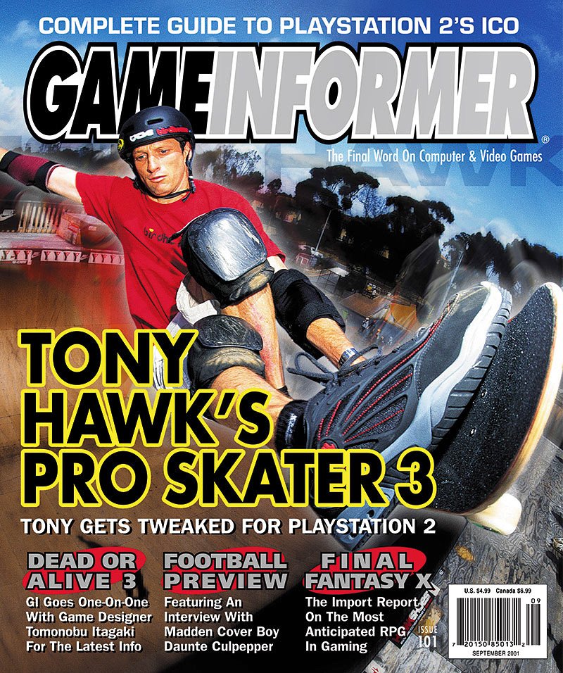 Tony Hawk 3 Sony Playstation 2 Game