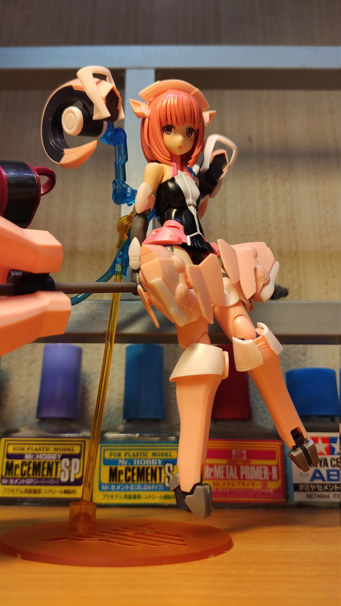 Iloowork 可愛いいぃよ メガミデバイス プラモデル T Co Gujmkqvyfp Twitter