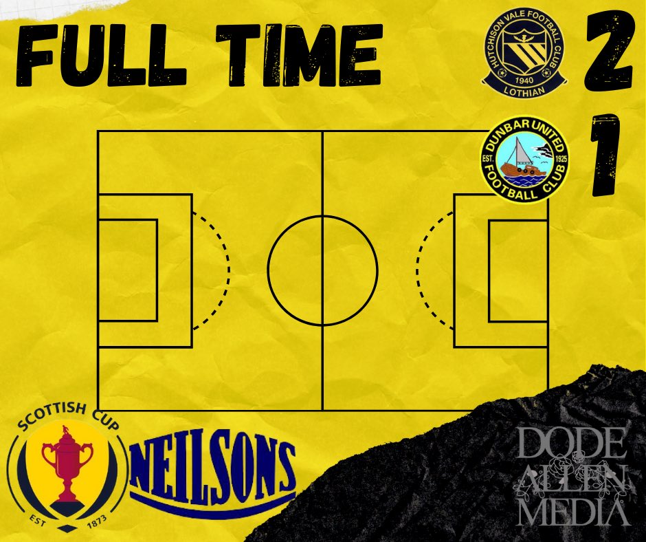 🐝⚽️🏴󠁧󠁢󠁳󠁣󠁴󠁿🏆FULL TIME🏆🏴󠁧󠁢󠁳󠁣󠁴󠁿⚽️🐝

⚽️⚽️
@Sandi3C 

<a href="/ScottishCup/">Scottish Gas Scottish Cup</a> 
<a href="/NeilsonsSales/">Neilsons Solicitors and Estate Agents</a> 
<a href="/dodeallen/">🐝Dode Allen🐝</a>