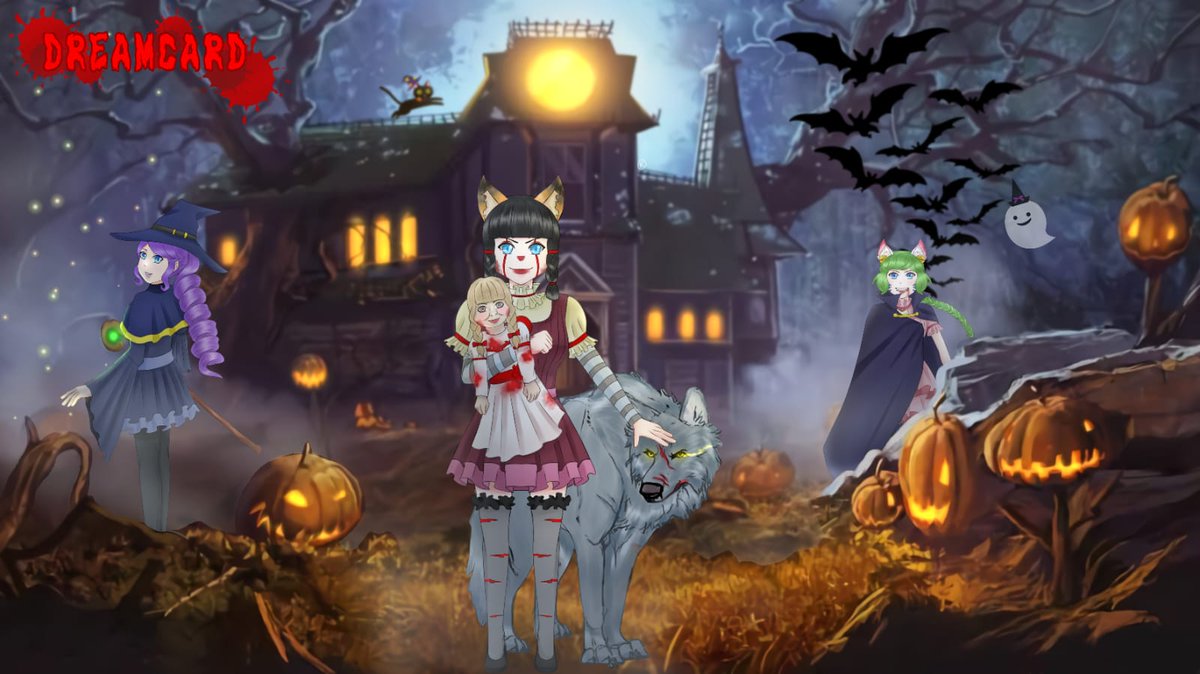 cryptomosters's tweet photo. Happy Halloween
My entry drawing art 
@xwg_games @refinableapp @DreamCard_XWG 
#XWG #Dreamcard #RefinaBOO
I hope all comunity like https://t.co/0bwfLSkIKL