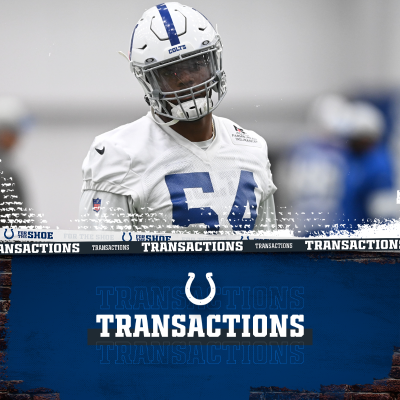Colts's tweet photo. We have activated LB Jordan Glasgow from IR and DE Dayo Odeyingbo from the NFI list, and waived DT Khalil Davis and RB Jordan Wilkins. 

We have elevated RB Deon Jackson and S Josh Jones to the active roster from the practice squad for #TENvsIND.