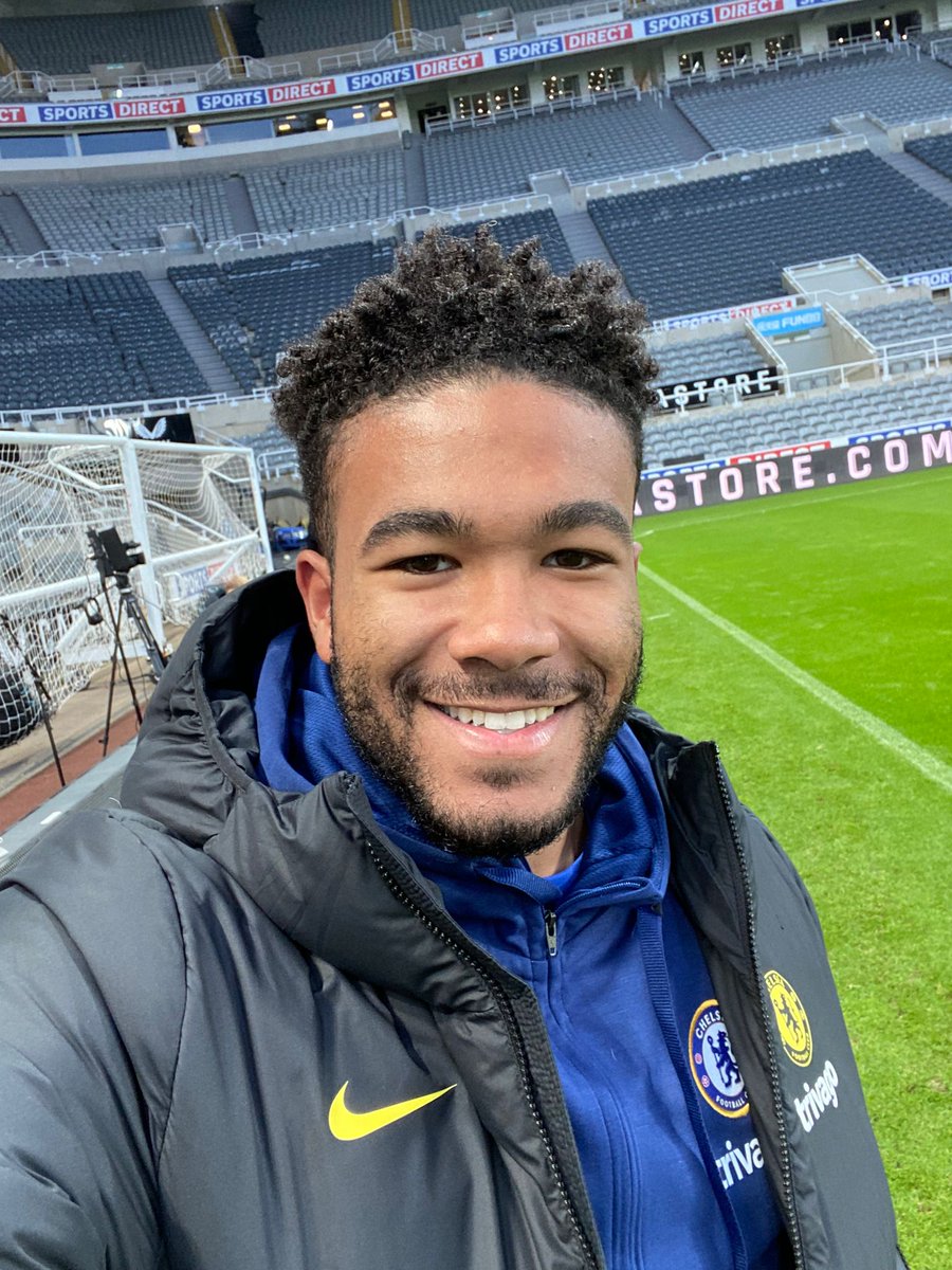 ChelseaFC's tweet photo. Hi, @reecejames_24! 👋 https://t.co/HlsHaownQX