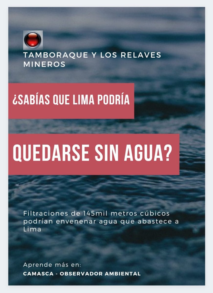 CamascaO's tweet photo. #Tamboraque 
¿Qué sucedería ante un terremoto en Lima y Callao? Posiblemente lo que más tememos es la vulnerabilidad de las precarias construcciones o el peligro de un tsunami. Sin embargo, ¿sabías que Lima podría quedar desabastecida sin agua por varios meses?
Abrimos🧵 https://t.co/7q7Ky4NY3r