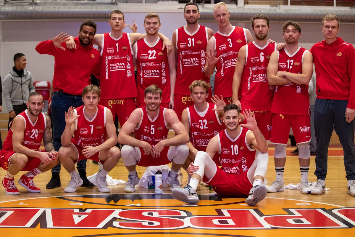 Uppsala Basket tweet media