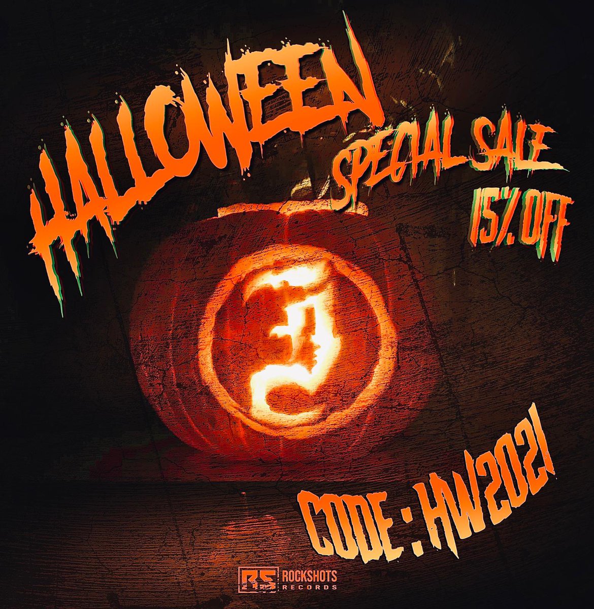 Infernalizer's tweet photo. Use the code below to get “The Ugly Truth” at a discounted price! 🎃 
#infernalizer #Halloween #halloween2021 #discount @rockshotsrec 

https://t.co/2N4hK0BJPx https://t.co/wj11uL1oC8