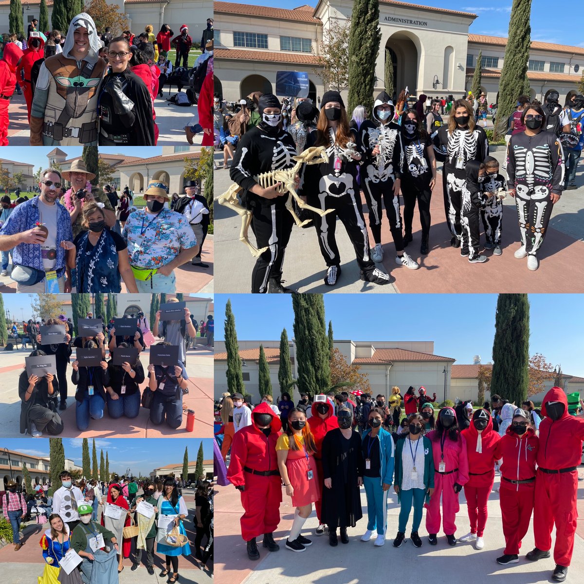 MHHSMustangs's tweet photo. Happy Red Ribbon Week! Thank you ASB for all you do! Students and staff showed their Mustang Pride all week! https://t.co/IJd9ND3Ohd