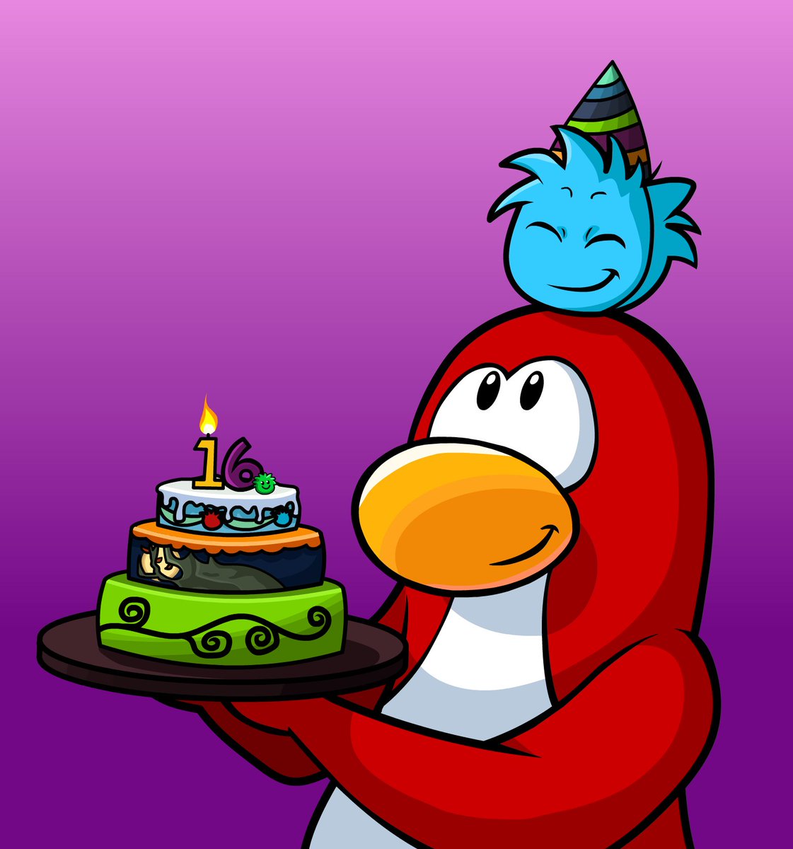 little Club Penguin icon giveaway! if you want to participate just leave a like, RT and reply with your playercard! i don't have much penguin drawings to show but i have these examples below. good luck! 😊