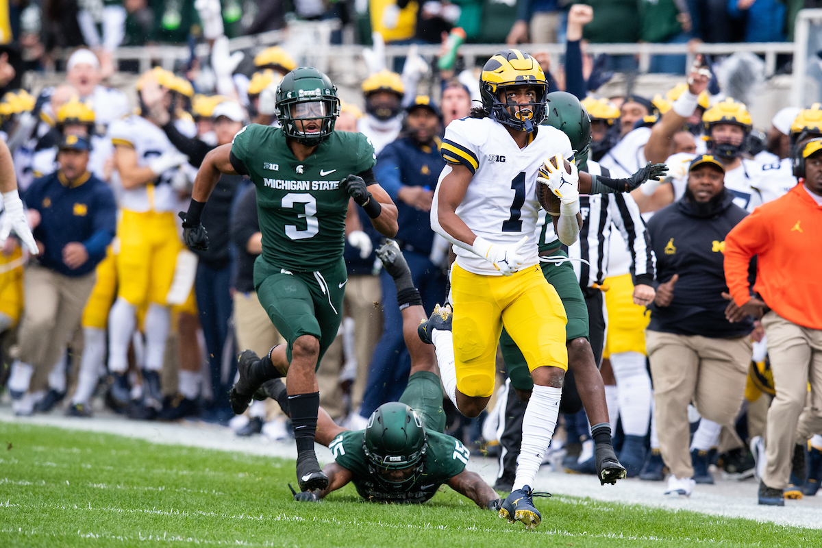 Michigan Football tweet media