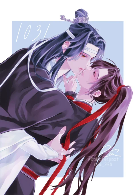 #DoNotRepost 
#魏无羡1031生日快乐 

魏嬰誕生日おめでとう 