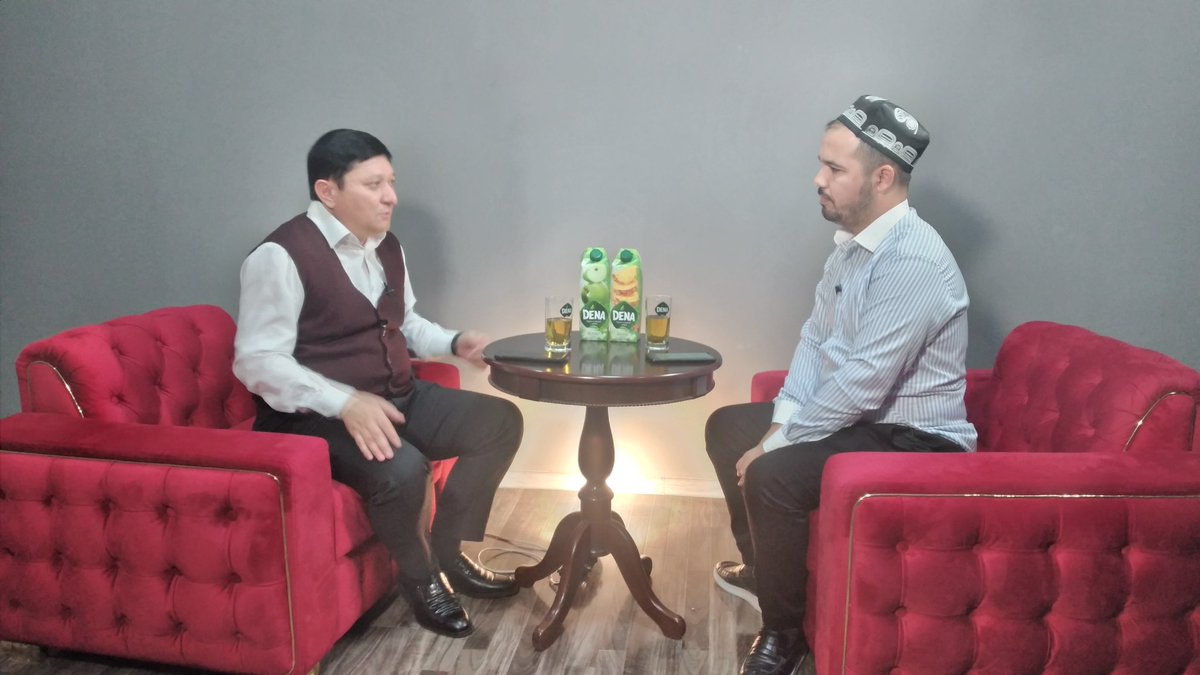 janobsatirik's tweet photo. Bugun studiyamiz mehmoni Avaz Oxun
#IntervyuTV https://t.co/m8kX64wYBT