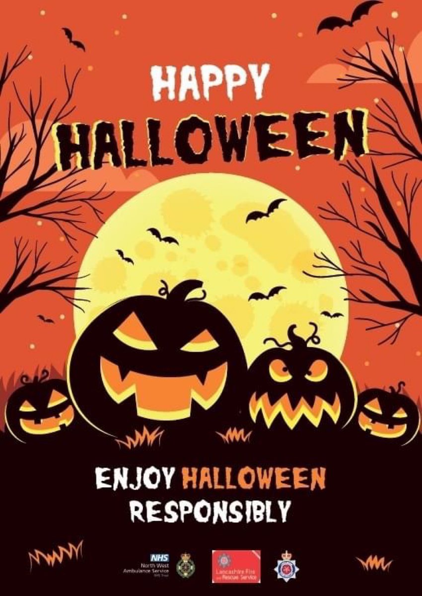 We are out assisting our regular colleagues tonight with the Halloween Weekend all over the county!

If you see us, come and say hello 👋🏻👋🏻

Remember to reports any incidents on 101 or 999 if its an emergency 🚨 

Stay Safe 👮🏽‍♂️👮🏻‍♀️💙