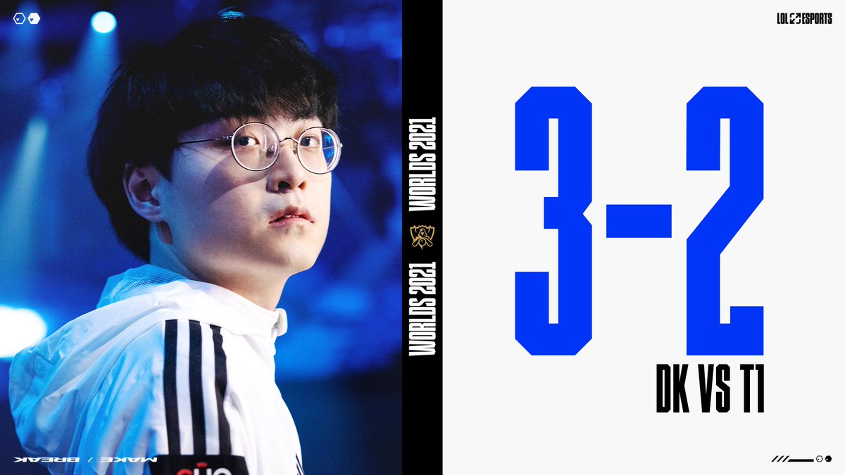 lolesports's tweet photo. WELCOME TO THE #WORLDS2021 FINALS! https://t.co/4meEoIccMK